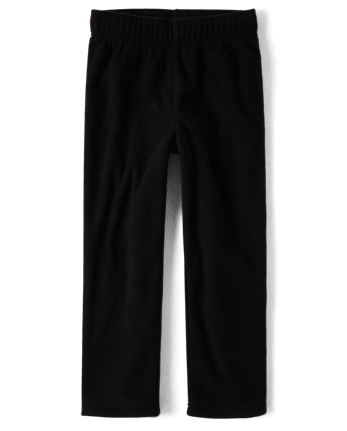 Pantalon de survêtement en micromolleton pour garçon