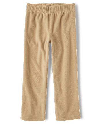 Boys Microfleece Sweatpants BROWN The Children s Place