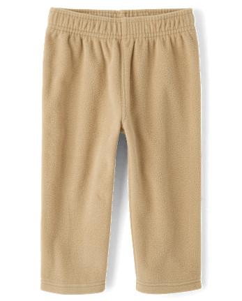 Toddler Boys Microfleece Sweatpants BROWN The Children s Place