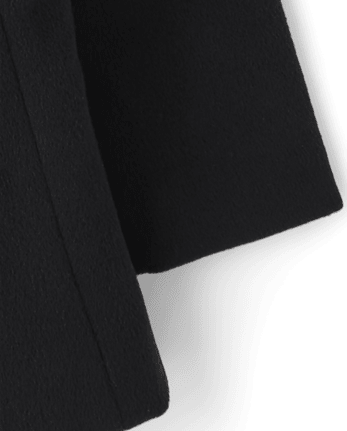 Toddler Girls Bow Coat