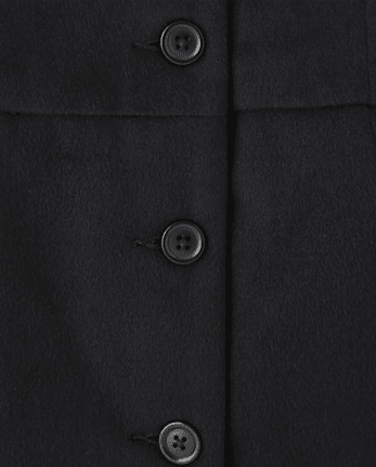 Toddler Girls Bow Coat