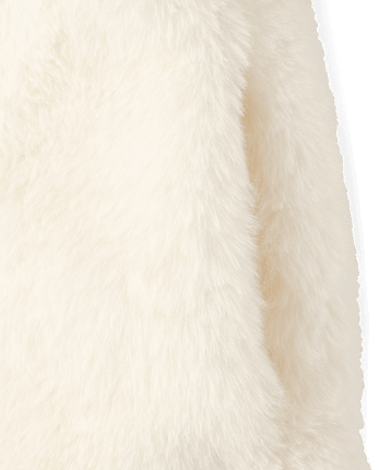 Toddler Girls Faux Fur Jacket