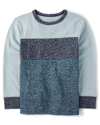 Boys Colorblock Top