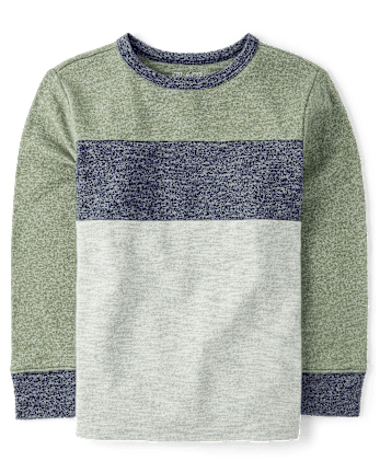 Boys Colorblock Top