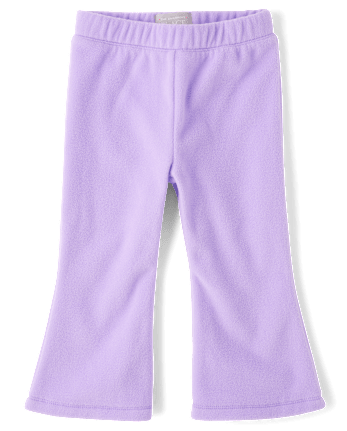 Toddler Girls Microfleece Flare Sweatpants