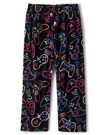 Pantalon de pyjama micromolleton Fille Gamer