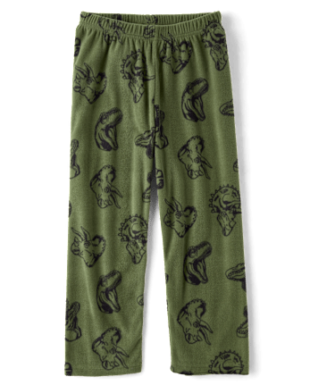 Boys Dino Microfleece Pajama Pants