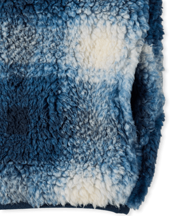 bébé et tout-petit, garçon Imprimé Sherpa Zip Up Veste