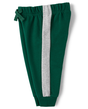 Baby And Toddler Boys Train Premium Fleece 2-Piece Outfit Set