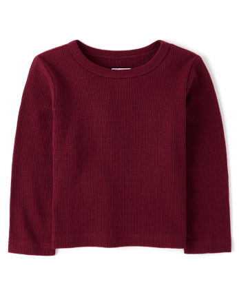 Baby And Toddler Boys Thermal Top