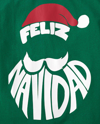 Boys Feliz Navidad Graphic Tee
