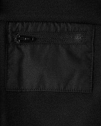 Boys Zip Up Hoodie