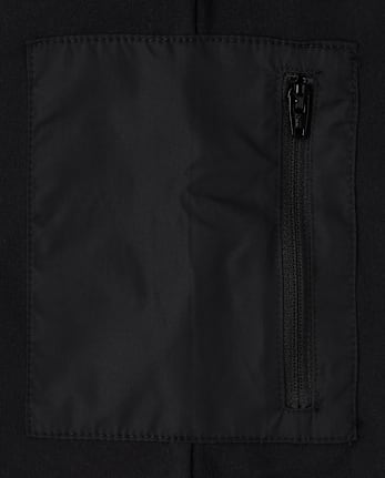 Boys Zip Pocket Jogger Pants