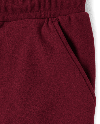 Boys Zip Pocket Jogger Pants