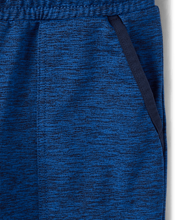 Boys Cozy Active Marl Jogger Pants