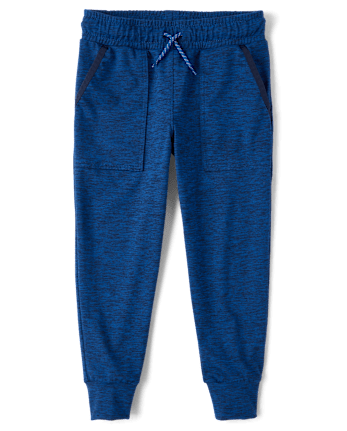 Boys Cozy Active Marl Jogger Pants