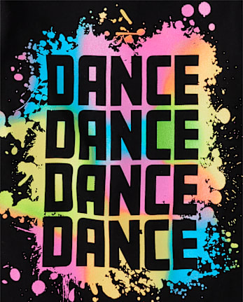 Girls Dance Graphic Tee