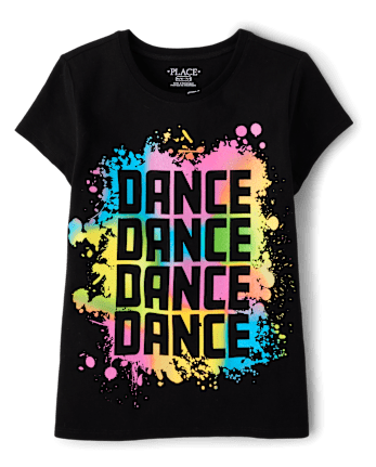 Girls Dance Graphic Tee
