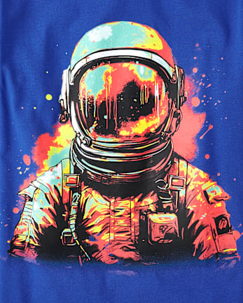 Boys Astronaut Graphic Tee