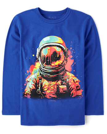 Boys Astronaut Graphic Tee