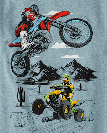 Boys Vehicle Graphic Tee 2-Pack