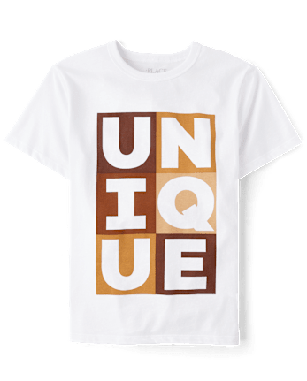 Boys Unique Graphic Tee