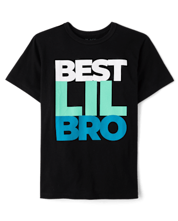 Boys Best Lil Bro Graphic Tee
