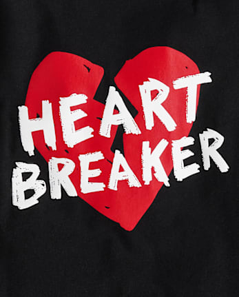 Baby And Toddler Boys Heartbreaker Graphic Tee