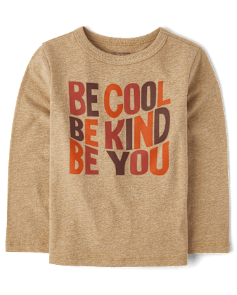 Baby And Toddler Boys Be You Graphic Tee