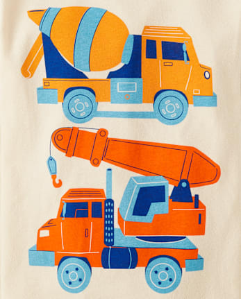 Baby And Toddler Boys Vehicle Graphic Tee 3-Pack