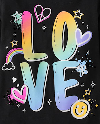 Fille Animal T-shirt imprimé 5-Pack