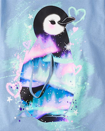 Fille Animal T-shirt imprimé 5-Pack