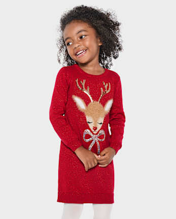 Sweater dress baby on sale
