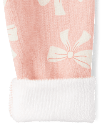 Baby And Toddler Girls Print Cozy Leggings
