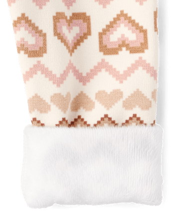 Baby And Toddler Girls Print Cozy Leggings