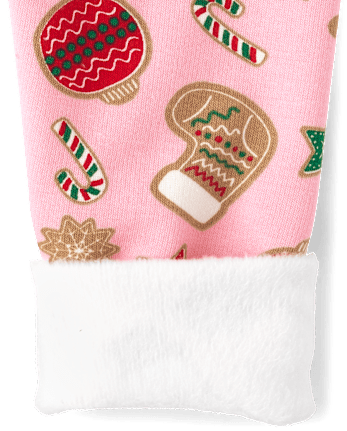 Baby And Toddler Girls Print Cozy Leggings