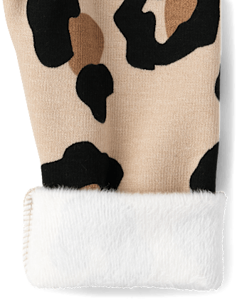 Baby And Toddler Girls Print Cozy Leggings