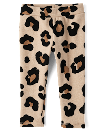 Baby And Toddler Girls Print Cozy Leggings