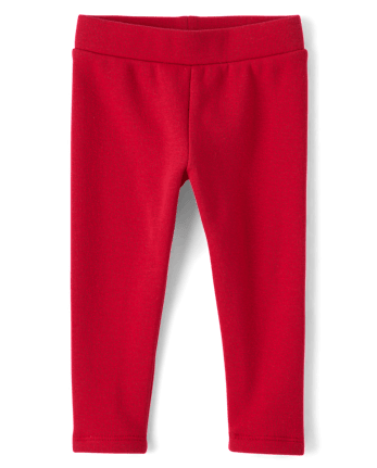Leggings confortables pour bébés et petites filles