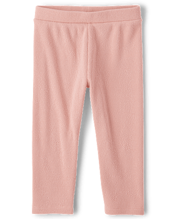 Baby And Toddler Girls Thermal Cozy Leggings