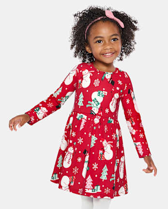 Girls christmas outfit store