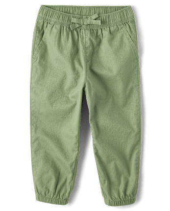 Pantalons de jogging à enfiler pour bébés et petites filles