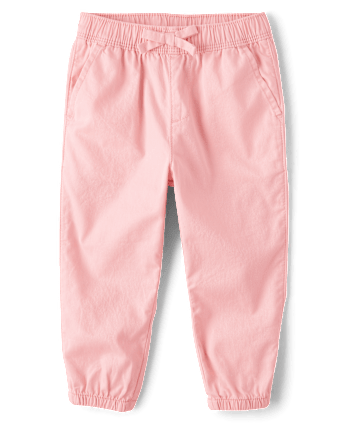 Baby And Toddler Girls Pull On Jogger Pants