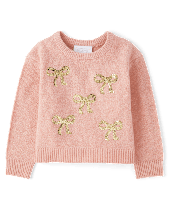 Girls sequin jumper top