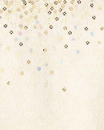 Toddler Girls Sequin Sweater