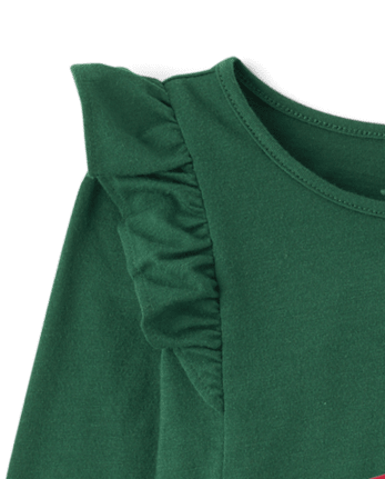 Baby And Toddler Girls Joy Top 3-Pack