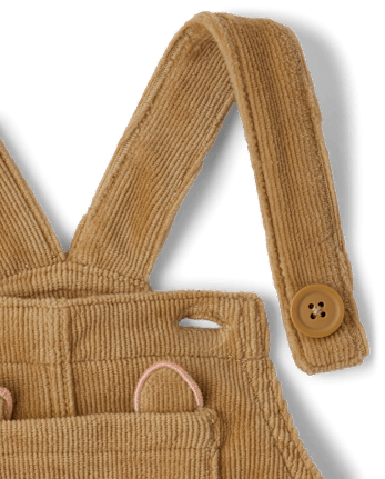 Toddler Girls Bear Skirtall 2-Piece Outfit Set