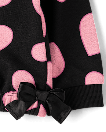 Toddler Girls Heart 2-Piece Outfit Set