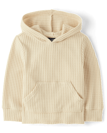 Baby And Toddler Boys Soft Chunky Thermal Hoodie