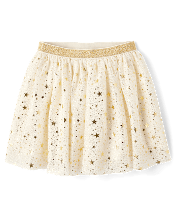 White skirt with stars online